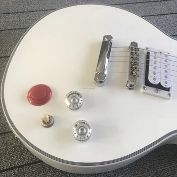 

Buckethead Signature model;white guitar;