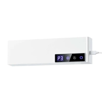 

USB Air Purifier Ozone Generator Negative Ions Formaldehyde-Removal Toilet Purification Deodorizer Pet for Home Office(UK Plug)