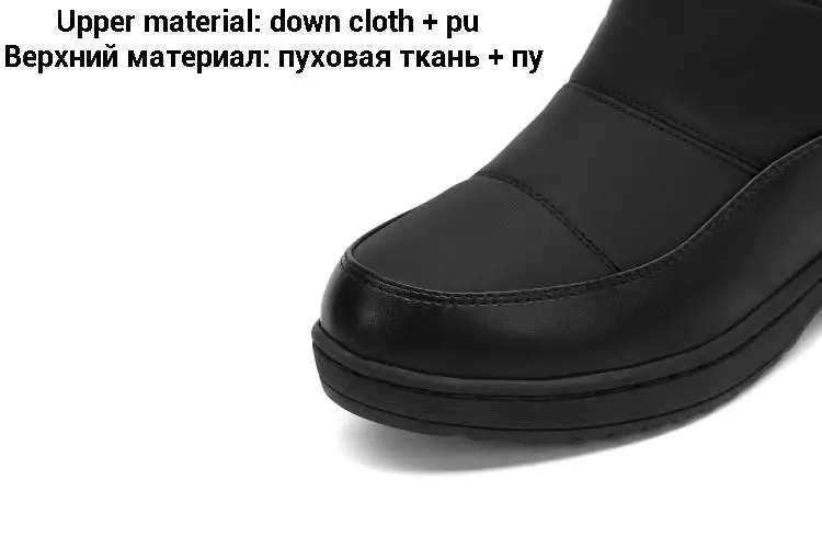 CDAXILAN/Новое поступление; женские зимние ботинки; ботинки до середины икры на танкетке из плотной ткани с плюшевой подкладкой; женские зимние теплые ботинки из хлопка