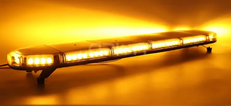 Free Shipping ambulance led lightbar vehicle roof top recovery emergency warning lightbar utility vehicle truck light bar