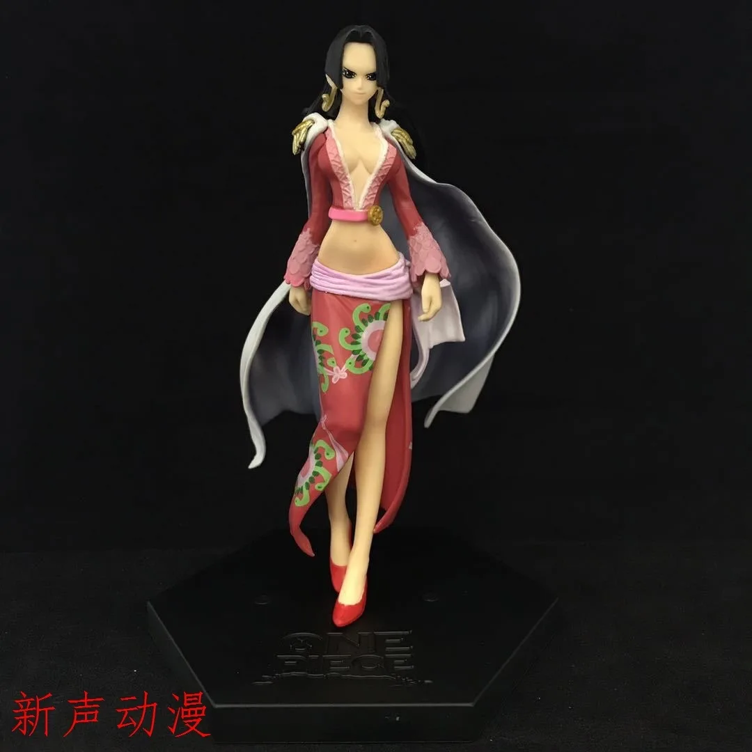 

Anime One Piece One Piece Pop DX Seven Wu Hai Female Emperor Snake Ji Hancock Cheongsam Red Version Garage Kit