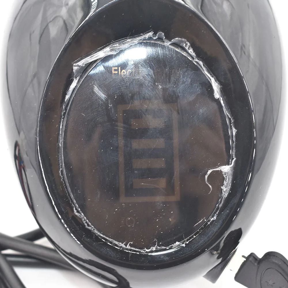 motorcycle 60V headlight speaker with bluetooth display for Citycoco motorcycle electric scooter - Image 2