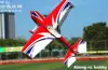 Future PP Material Foam Plane RC 3D Airplane 38" 965mm Wingspan 15E Slick540 Slick F3D Airplane KIT or PNP Set 02A 02B Color 1