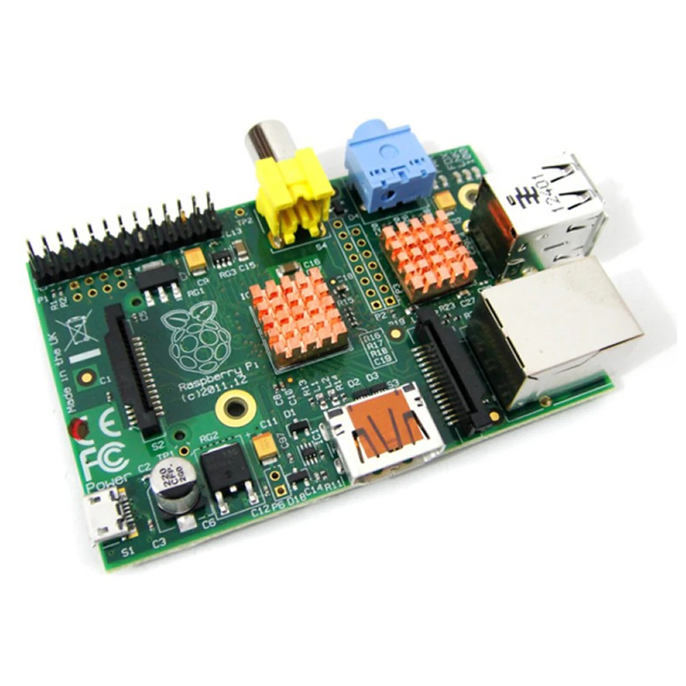 Raspberry Pi 2/3/4 Модель B+ плюс Алюминий теплоотвод для электронного чипа рассеивание тепла Охлаждение Колодки Raspberry Pi радиатора