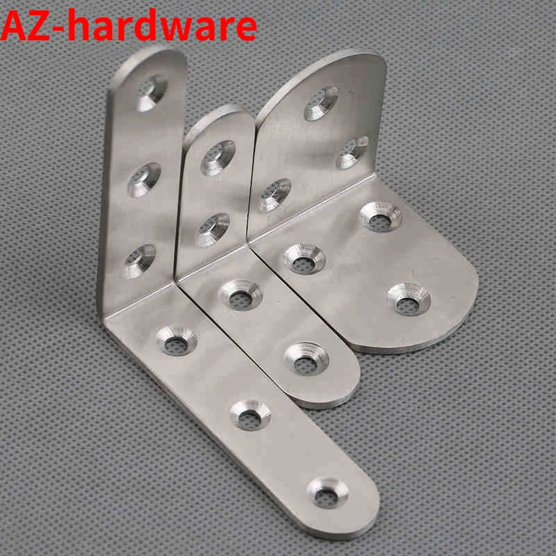 Stainless Steel Angle Bracket 5PCS 90 Degree