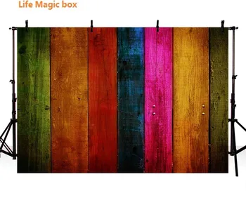 

Stars Backdrop Vinyl Background Vertical Color Wood Plank Foto-016