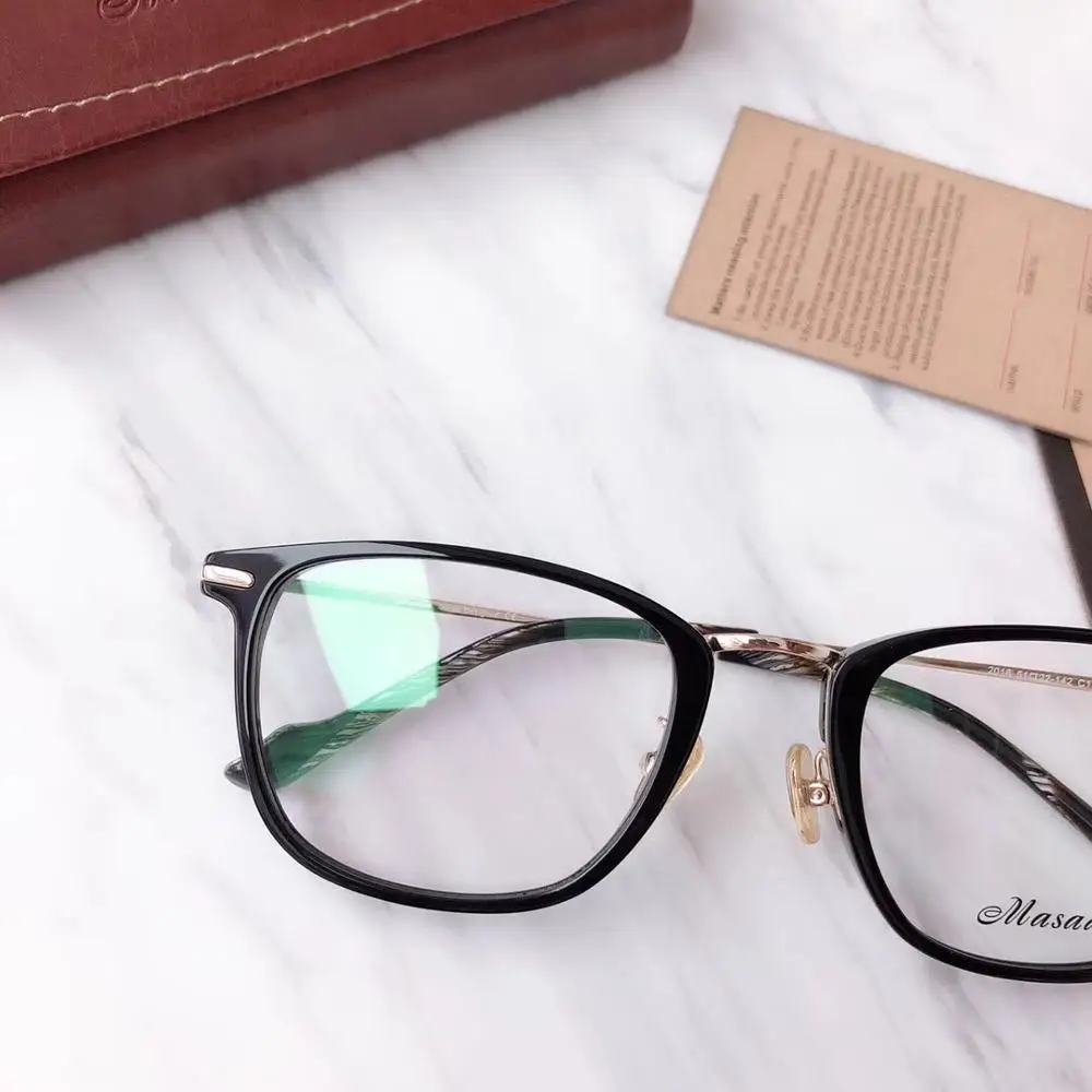 Vintage Optical Glasses Frame Glasses Frame Men And Woman Square Eyewear Classic Full Optical Prescription Eyeglasses Frames