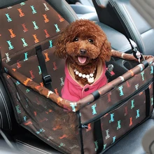 Переноска для собак, сумка для собак, водонепроницаемый Дорожный Чехол для на автомобильное сиденье для перевозки собак, безопасная корзина для автомобильных сидений, сумки для кошек, складной коврик для собак, гамак, сетка