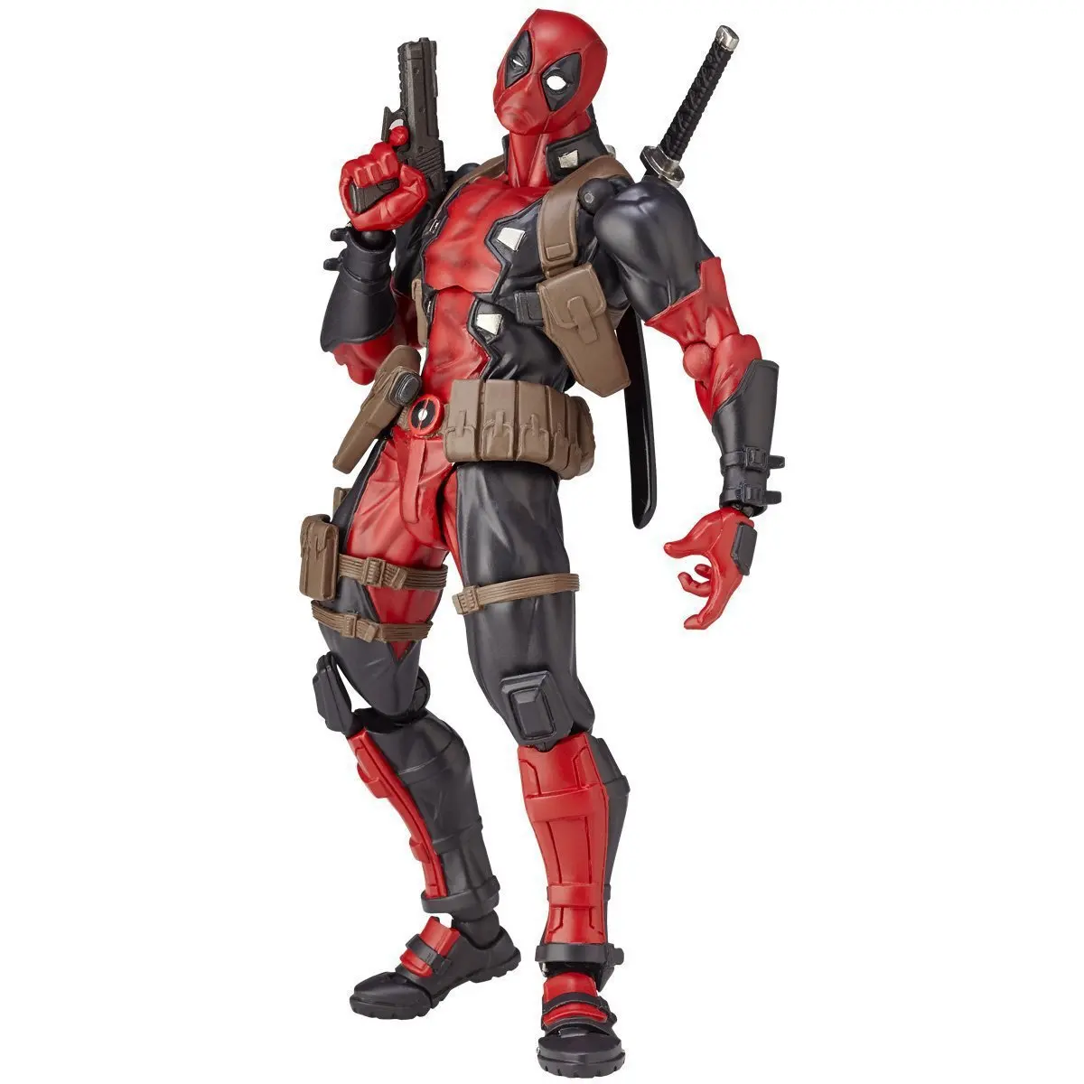 

Shan kou shi Deadpool Series No. 001 Deadpool Mobile Face Transplant Boxed Garage Kit Model