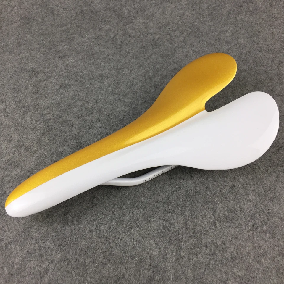 gold bike saddle