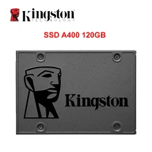 Kingston SSD жесткий диск PC A400 твердотельный накопитель для компьютера HD SSD kingston 120gb для ноутбука SATA III HDD 2,5 дюймов Прямая поставка