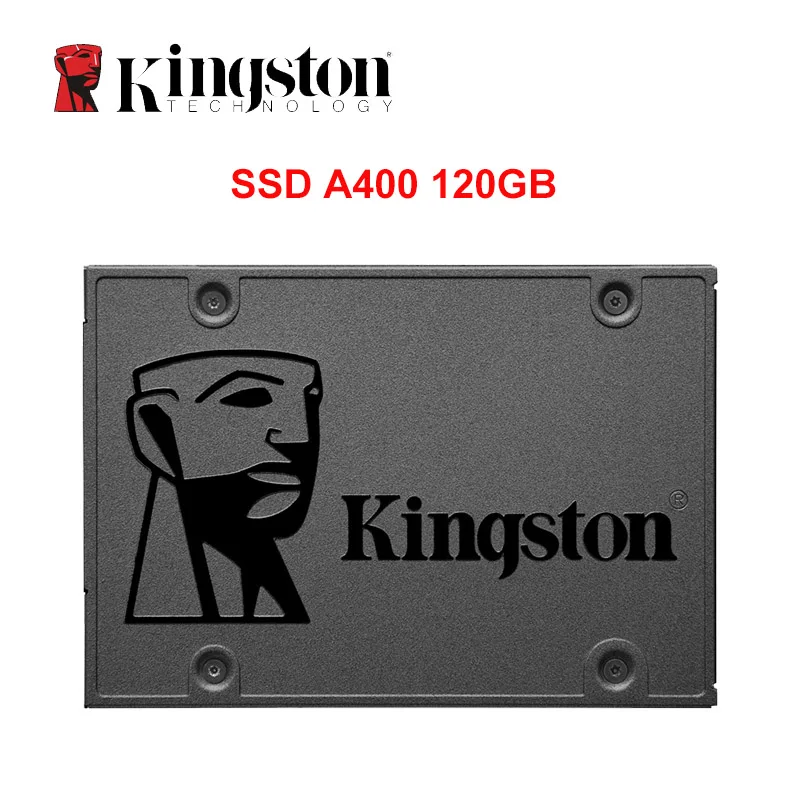 Kingston SSD жесткий диск PC A400 твердотельный накопитель для компьютера HD kingston 120gb