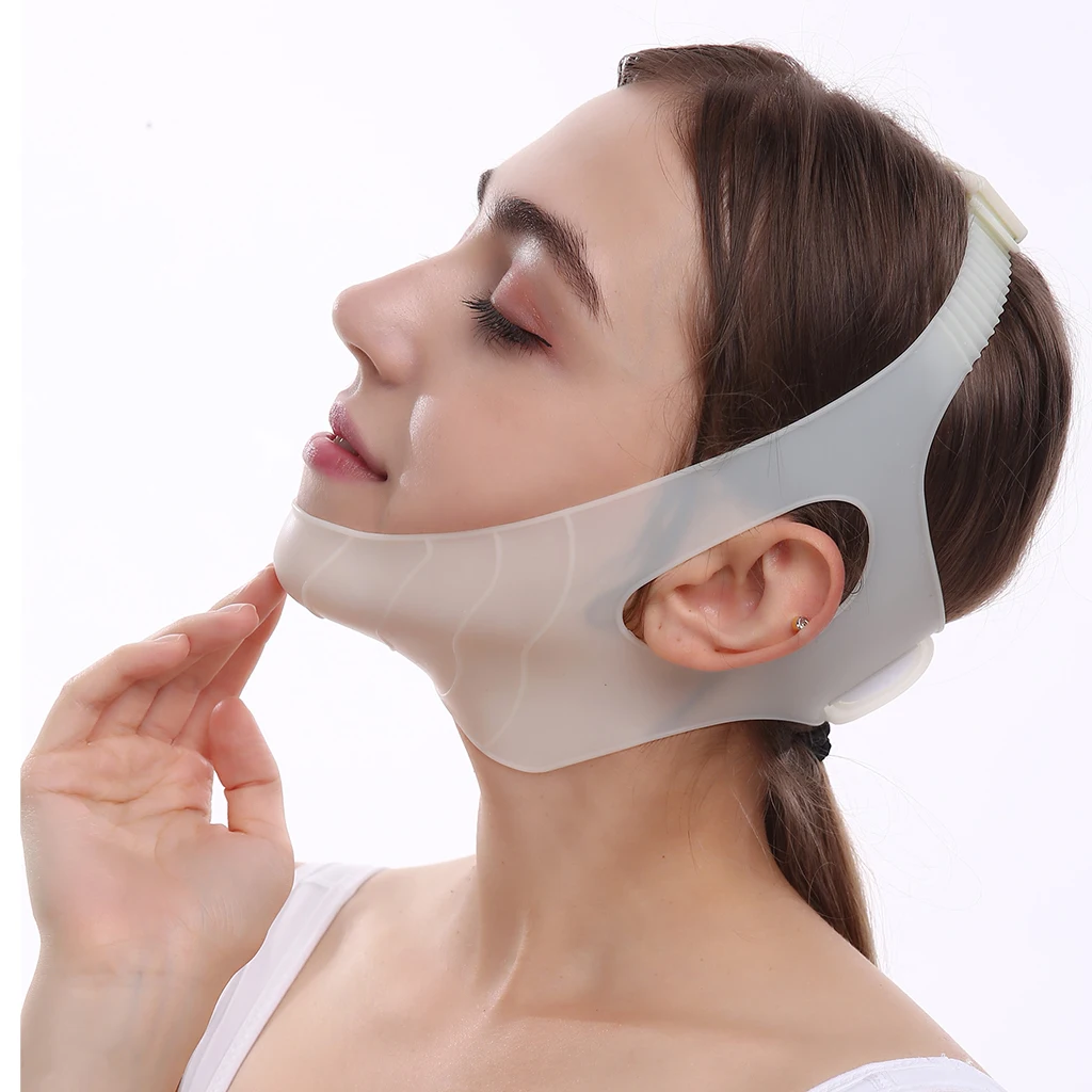Silicone Face Slimming Bandage Image 1