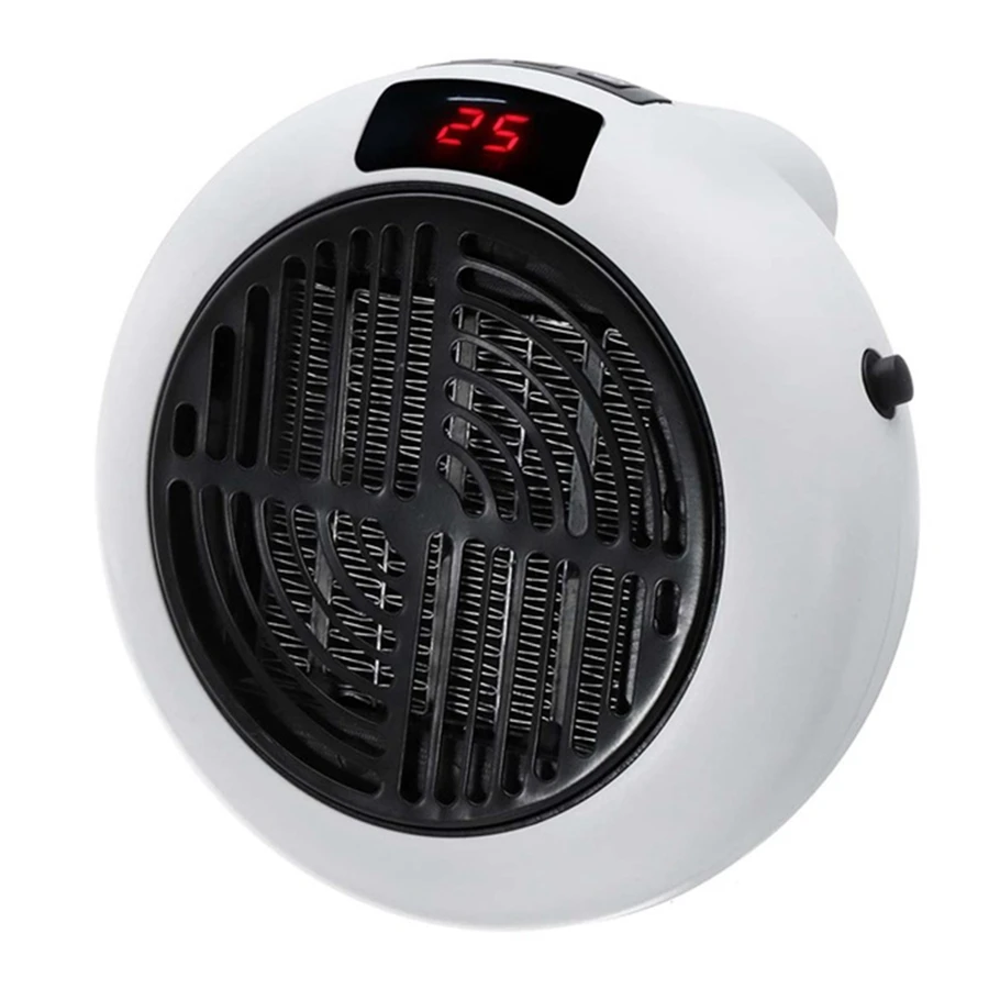 900 Вт мини электрический обогреватель теплый воздушный вентилятор портативный домашний офис зимний теплый вентилятор воздушный обогреватель плита радиатор теплее машина ЕС - Цвет: White