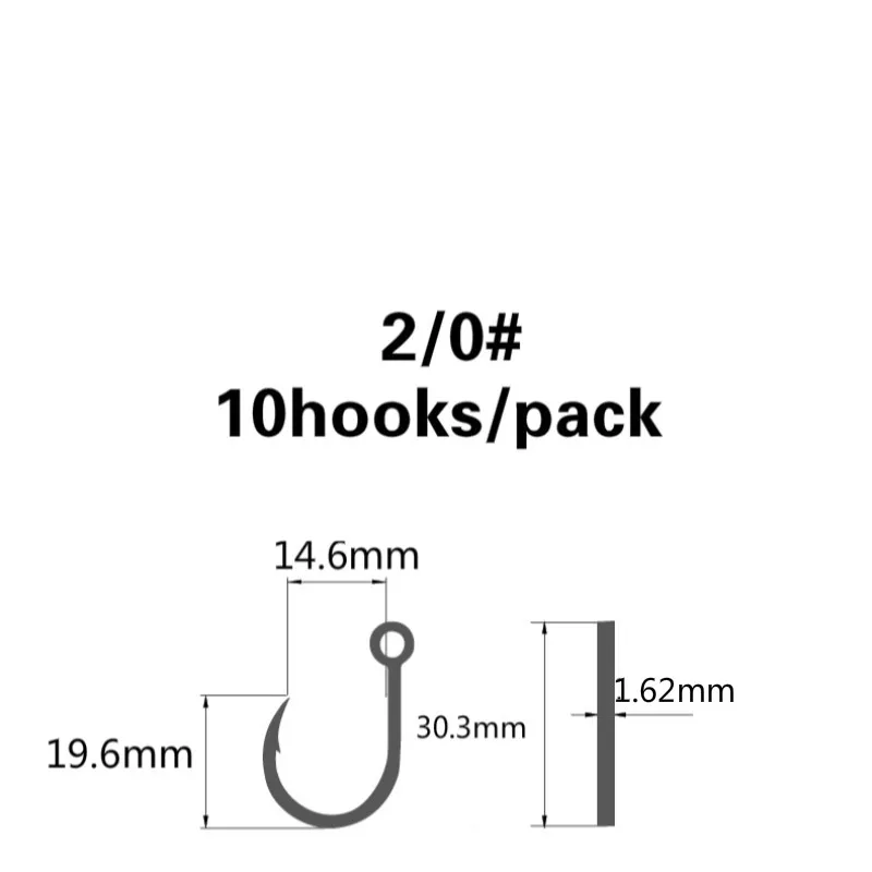 F Mustad 10121 рыболовные крючки колючие Anzol один круг Карп кривошипный крючок Suvtoper Высокоуглеродистая сталь морской джигбейт рыболовный крючок Pesca - Color: F