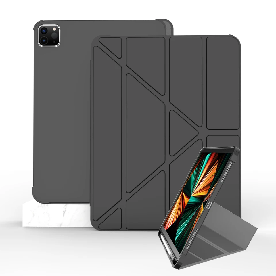 For iPad Pro 12.9 Case 2022 2021 2020 2018 Protective Tablet