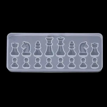 

International Chinese Chess Shape Silicone Mold Epoxy Resin Mold Pendant Molds