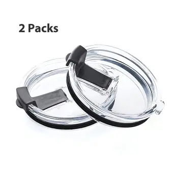 

2PCS Splash Spill Proof Lid Sealing Bottle Cover 30 Oz For Ozark Trail RTIC YETI Tumbler Cup Multifunction Kitchen Accessories