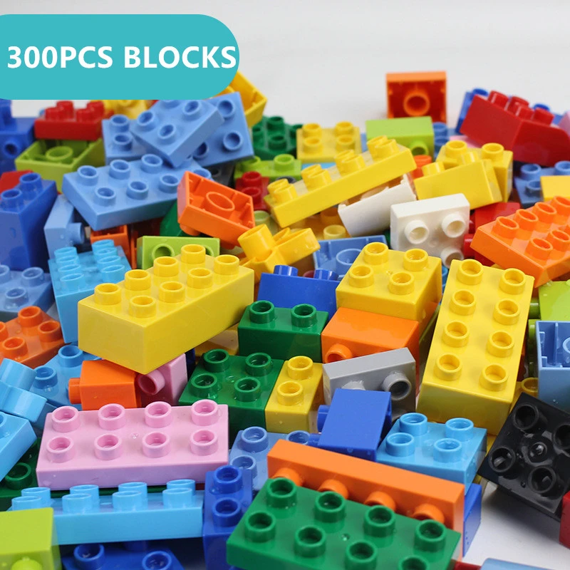 Colorful DIY Creation Building Blocks 
