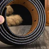 [LFMB]belt male leather belt men strap male genuine leather luxury pin buckle belts for men belt Cummerbunds ceinture homme ► Photo 3/6