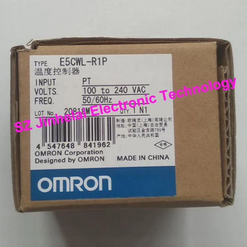 

New and original E5CWL-R1P OMRON Temperature switch Temperature controller