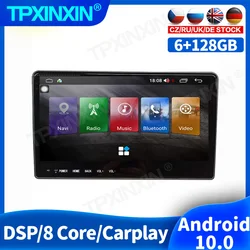 Reproductor Multimedia con Android 10 y navegación GPS para Buick, Radio de coche 2 din con reproductor de vídeo, SIN DVD, 128GB, para Buick Royaum 2004 2005
