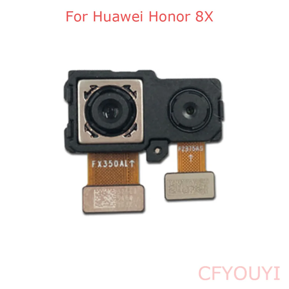 Original Honor8X Dual Main Rear Back Camera Module Flex Repair Parts For Huawei Honor 8X afbeelding