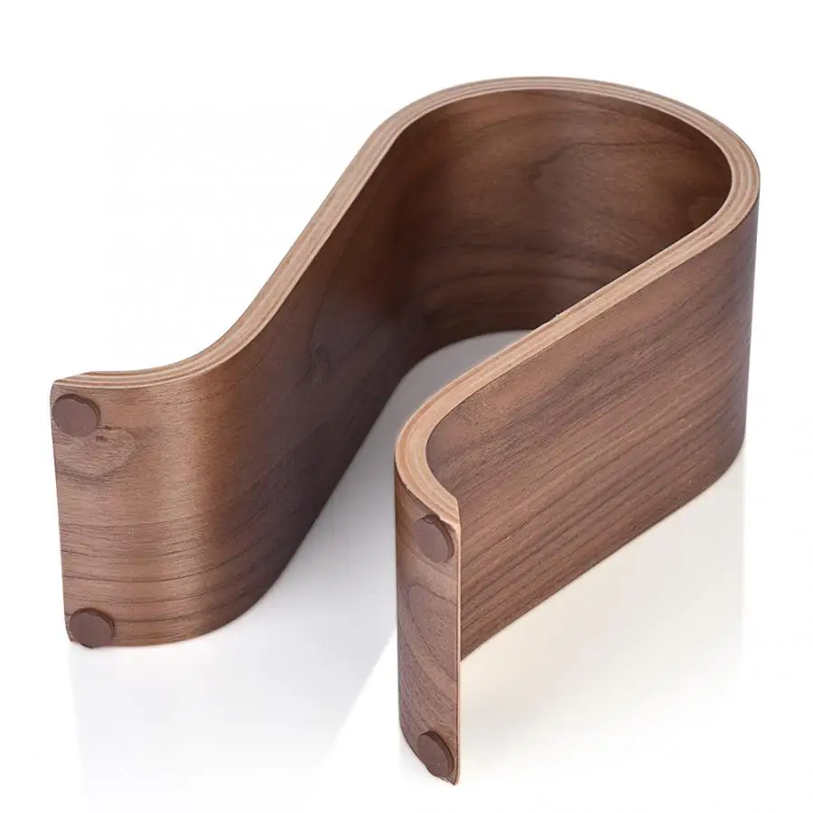 U Shape Wooden Headphones Stand Holder Universal for Sony Headset Desk Display Shelf Rack Hanger Stand Bracket