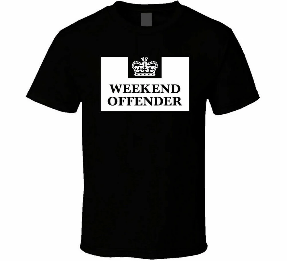 weekend offender white t shirt