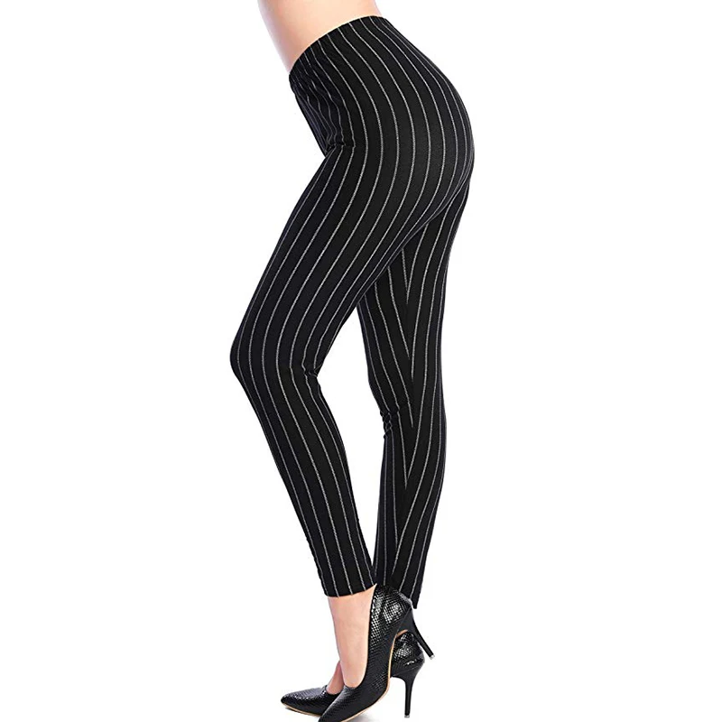 Vertical striped yoga pants Clearance