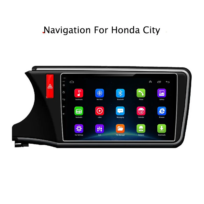 Top 10.1" 2G RAM 32G ROM Android car GPS Navigation For PROTON MYVI 2015 SILVER with sim card slot radio stereo 2
