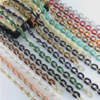 

0.6 Meter Acrylic Chains Strands Linked Chains Necklace Bag Chains Women DIY Accessories Glasses Chain Components Parts N822