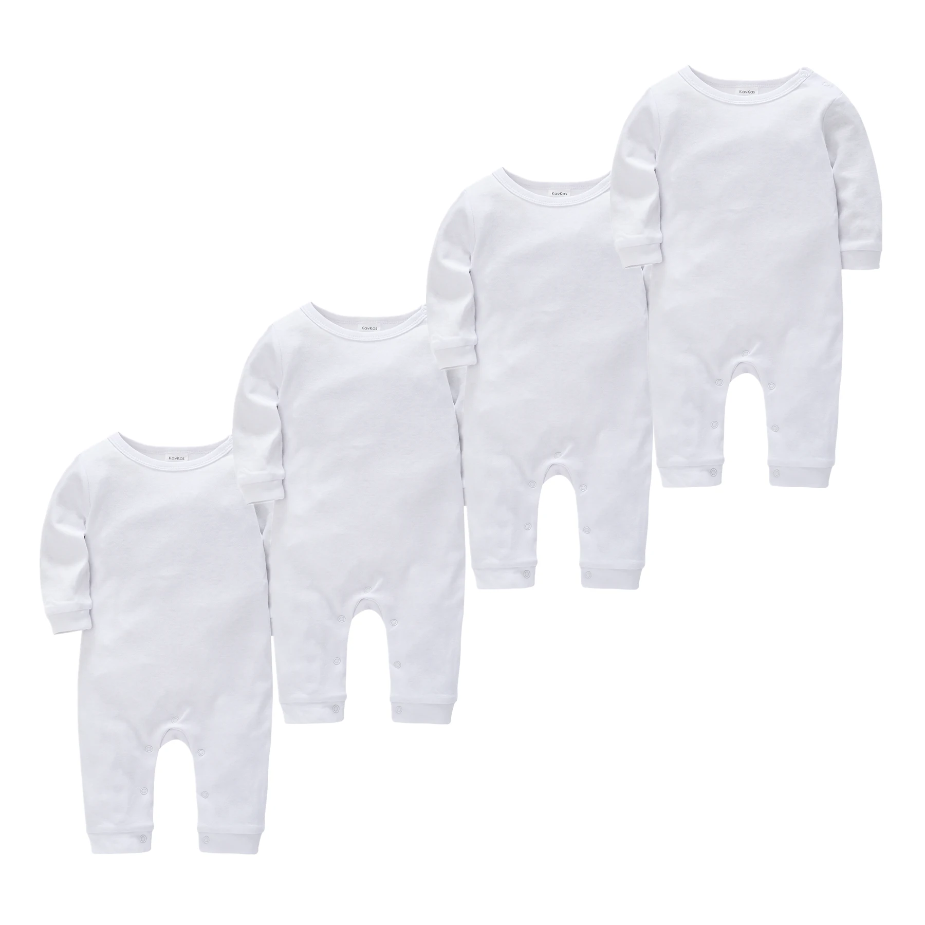 0-18M Roupas Bebe De Solid Rompers bebe fille Cotton Jumpsuit Onesies roupa bebe de Newborn Sleepers Baby Boys Pjiamas 0-18M