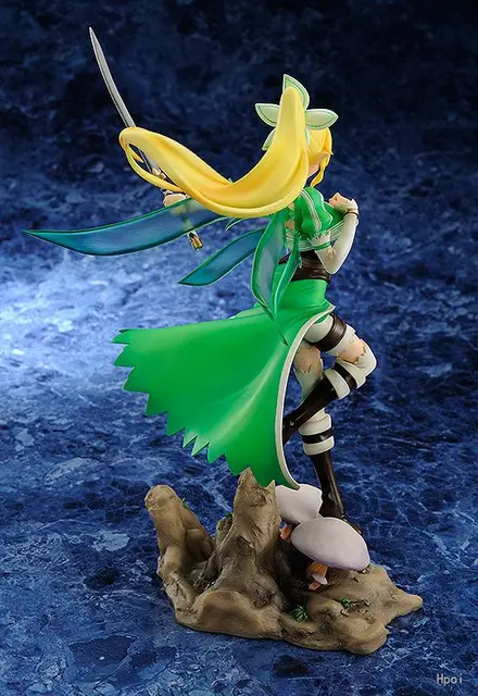 Japan Anime Sword Art Online Figure 25CM 1/8 Scale Leafa Kirigaya Suguha PVC Action Figure Toy Game Statue Collection Model Doll 4