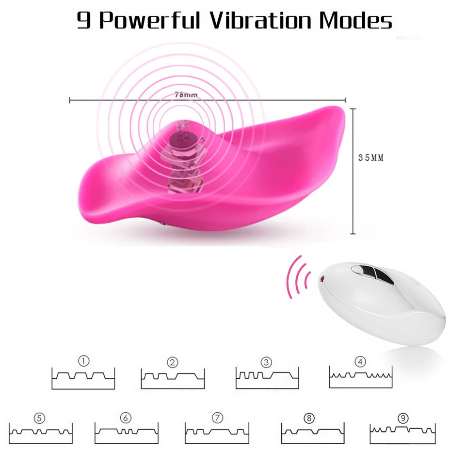 YEAIN 10 Speed Wireless Remote Vibrating Panty Silicone Wearable Egg Vibrator Clit G Spot Stimulate Woman Couple Adult Sex Toys
