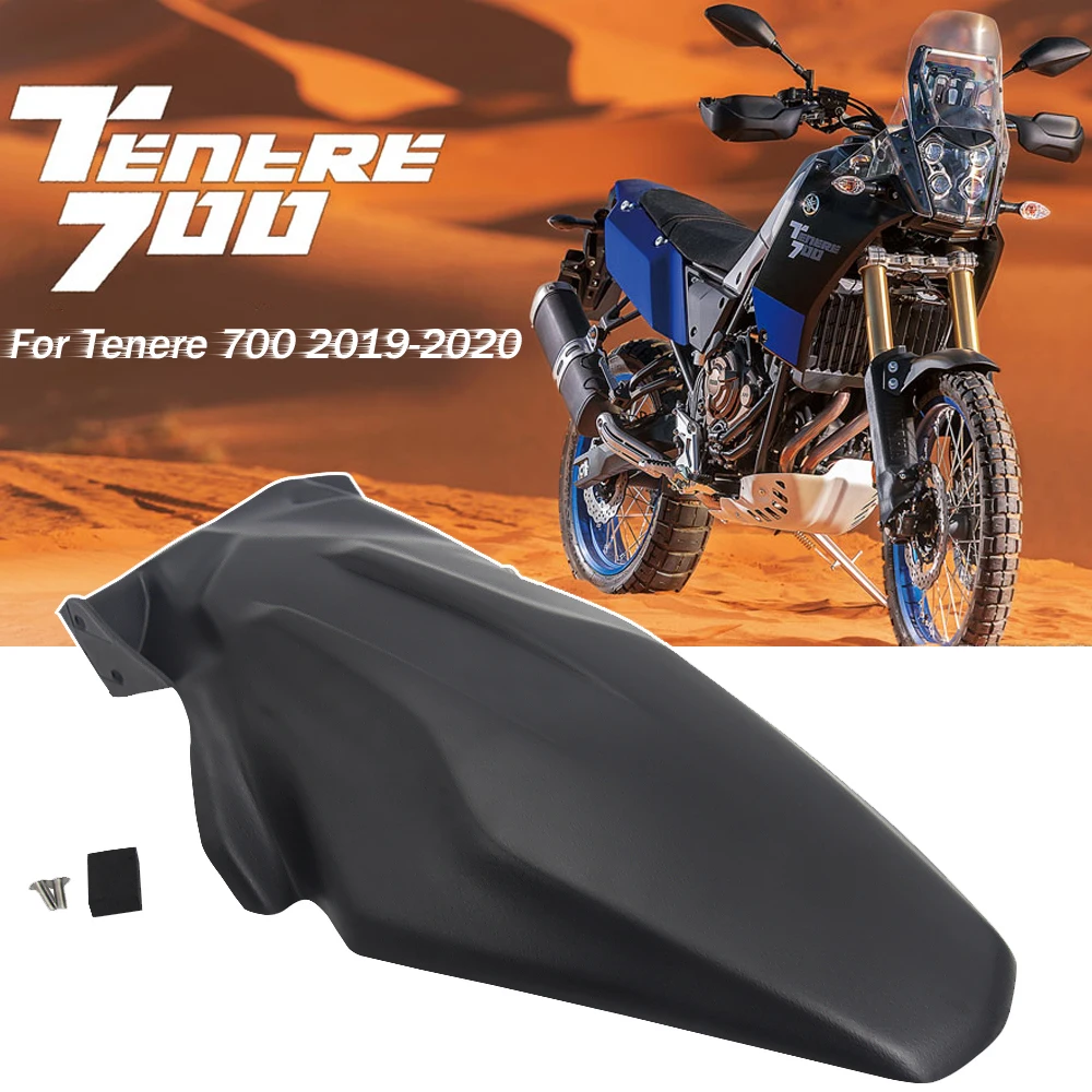 

Rear Wheel Mudsling Inner Fender Mudguard Extension Splash Guard FOR Yamaha Tenere 700 TENERE 700 Tenere700 TENERE700 2019 2020