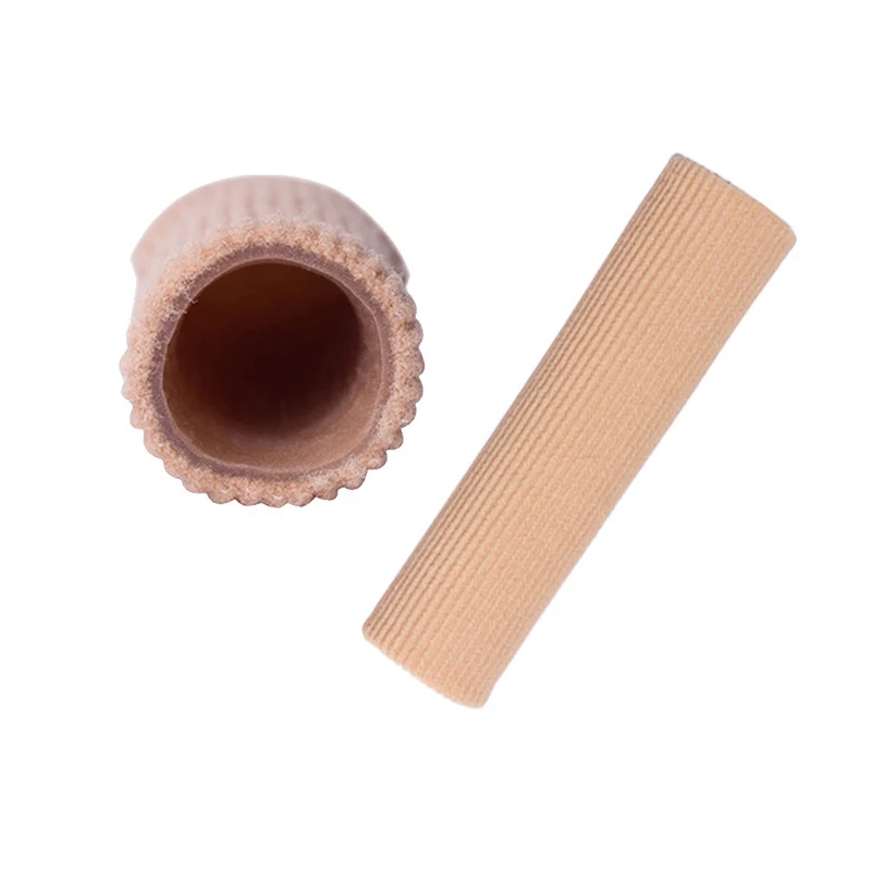 1PCS Silicone Gel Finger Toe Protector Caps Separator Corrector Tube Cover Sleeves for Pain Relief Blister Guard Foot Care Tools