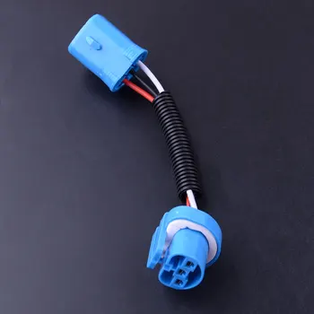 

New Headlight Fog Driving Light 18cm Extension Wiring Harness Pre-wired Socket Connector Fit For 9007 9004 HB5 Bulb