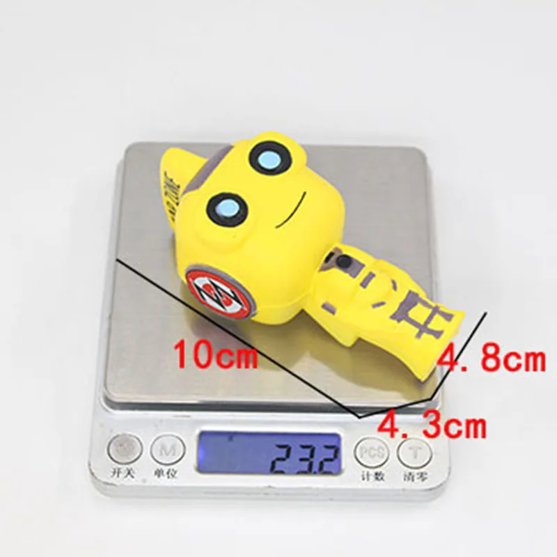 Squeeze Toys Squishy PU Robot Slowly Rebounds Stress Relief Toy Squeeze Toys for Baby Kids Christmas Lovely Gift