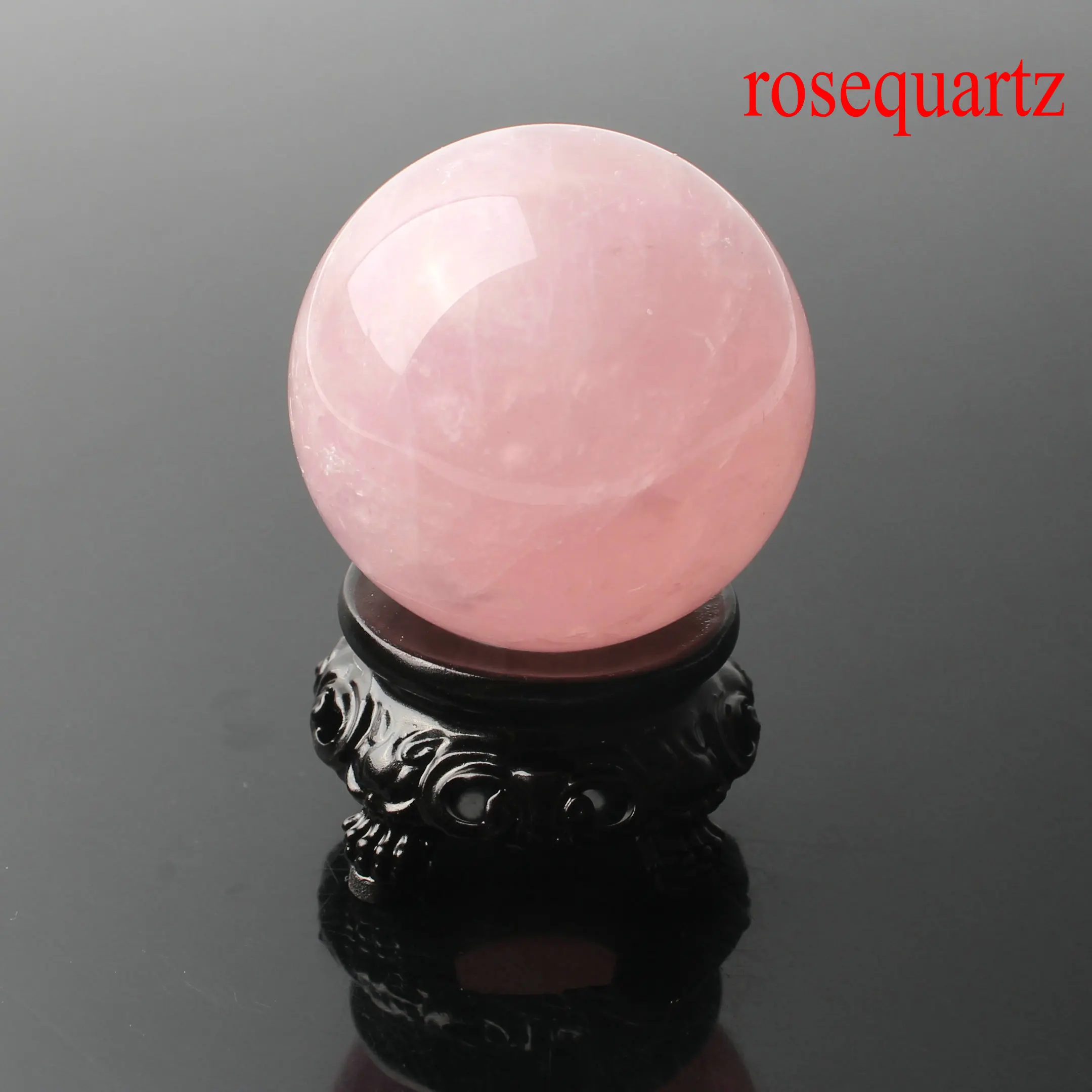 40 мм Природный Амазонит Rosequartz Кристальные шарики-Сферы шар бесплатно пьедестал полированный Глобус орнамент целебный домашний декор