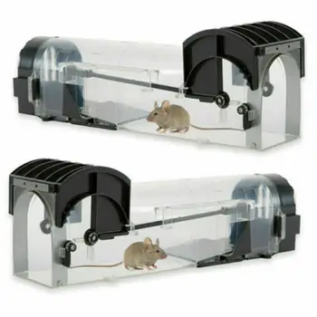 

Smart Mouse Trap Mousetrap Plastic No Kill Rodents Catcher Mice Live Trap Pest Reject Flooding Rodent Rat Cage