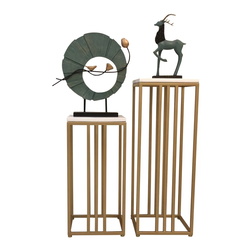 

Simplicity A Living Room Decorate Frame Room Built-in Rack Solid Wood Iron Art To Ground Green Luo Chlorophytum Flower Rack