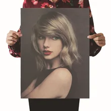 [A839] Taylor 02 Ретро плакат из крафт-бумаги экран для помещений кафе декоративная живопись