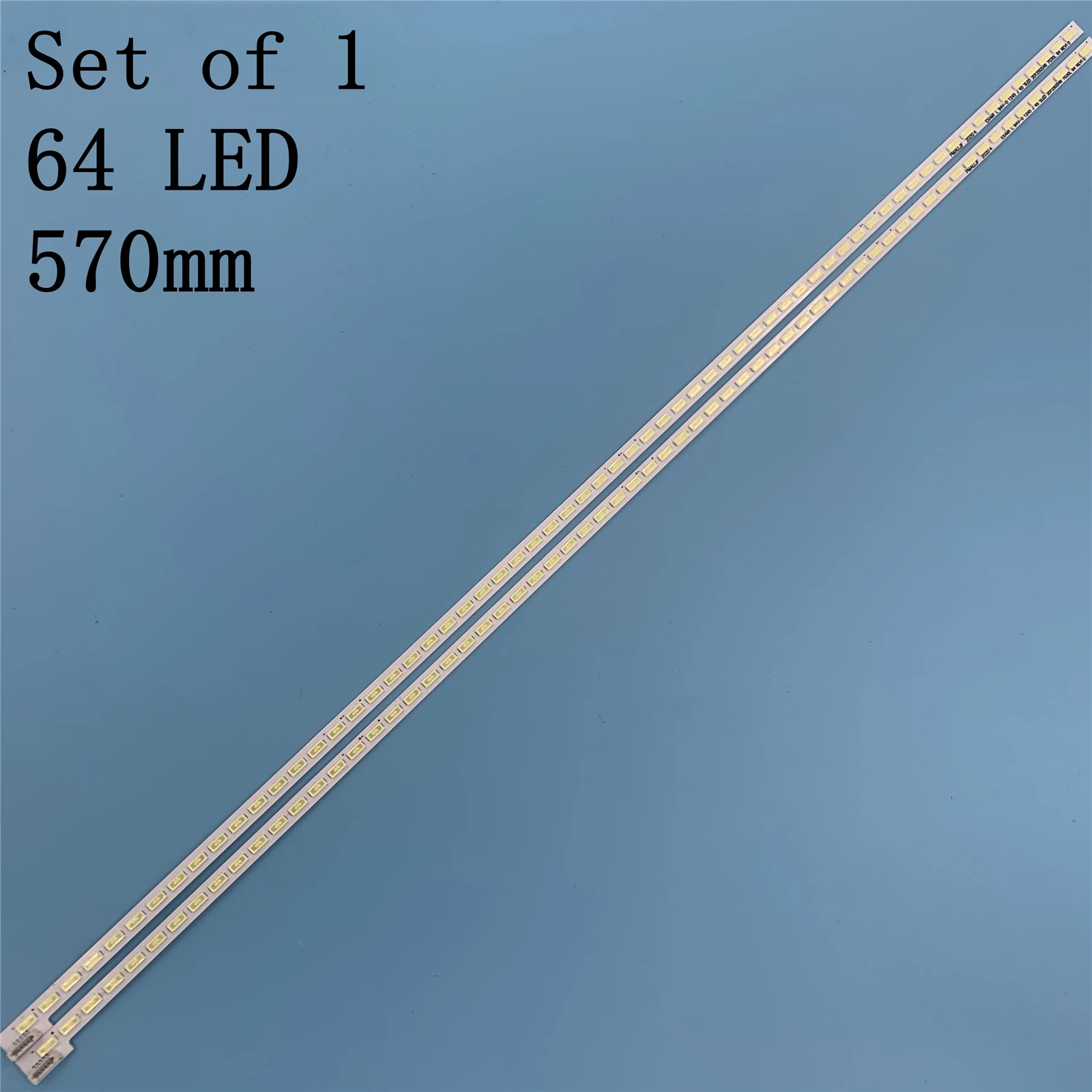 1PCS/lot for 46&quot LJ64-03495A LTA460HN05 46EL300C 46HL150C LED backlight bar SLED 2012SGS46 7030L 64 REV1.0 LEDs 570MM | Лампы и
