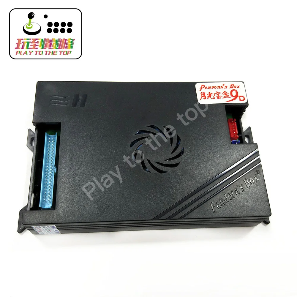 Новинка Pandora Box 9D 2222 в 1 Домашняя версия материнская плата для игровой консоли/монета аркадная машина/DIY комплект с переключателем и проводом - Цвет: Цвет: желтый