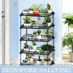 Étagères à plantes à 6/5/4/3 niveaux, support pour pot de fleur, présentoir pour plantes succulentes, décoration de balcon pour la maison 