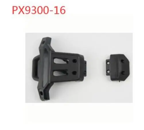 Pxtoys 9300 9301 9302 PX PX9300 PX9301 PX9302 1/18 RC car spare parts PX9300-18 19 20 20A car frame column front rear bumper enlarge