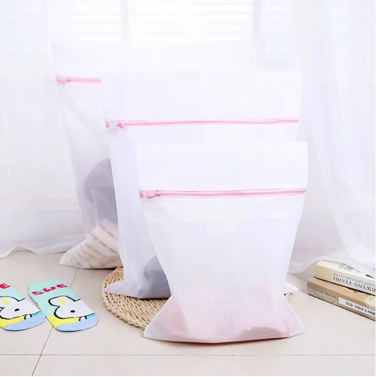 Multi-functional Laundry Bag Protective Laundry Bag Laundry Net Bag(50X60 Cm