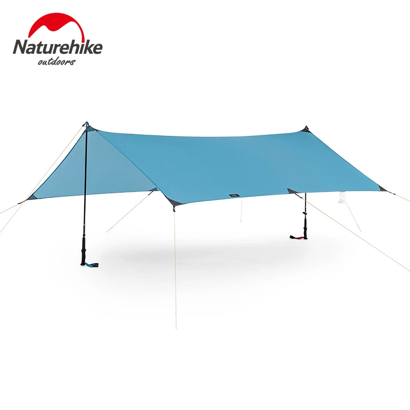 Naturehike сверхлегкий 15D нейлоновый брезент Кемпинг солнечные укрытия 240x290 см Навес Открытый Туризм Пляжный Тент Палатка Naturehike сверхлегкий 15D нейлоновый брезент Кемпинг солнечные укрытия 240x290 см Навес Открытый Туризм Пляжный Тент Палатка