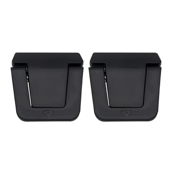 

1pair Laptop Stand Self Adhesive Mini Hands Free Home Portable Foldable Ergonomic ABS Universal Invisible Design Cooling Holder